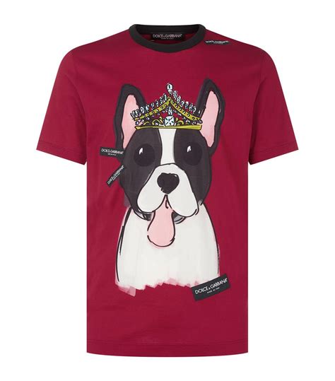 dolce gabbana dog print shirt|A new line for dogs by Dolce&Gabbana .